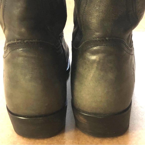 FRYE BOOTS Women’s Billy Pull-On Deco Stitch - Picture 4 of 7